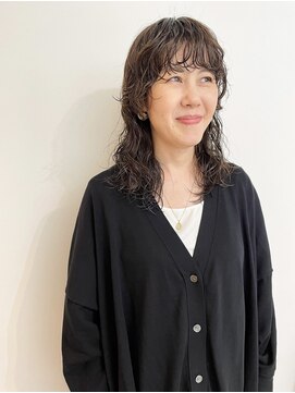 ムク(muku) マッシュウルフパーマ