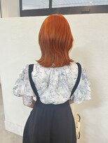 ミナリス(Minaliss)&nbsp;Wカラー×orange