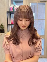 ロマリア(Lomalia)&nbsp;【Lomalia表参道】ケアブリーチ/ベージュカラー/イメチェン