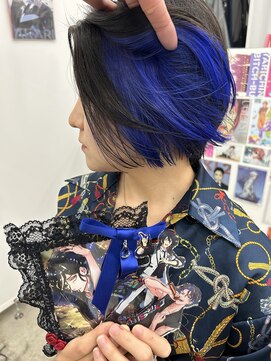 トーキョー オタクヘアー(TOKYO OTAKU HAIR) ダブルカラー/ブリーチカラー/インナーカラー/推しカラー