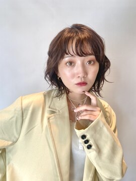 ハナ(HANA) girly bob style