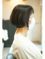 リスボーン(RESBORN)&nbsp;白髪も気になりづらく髪質を考えてお手入れが楽なスタイルに