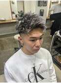 【TAKASHI】ツイスト×ホワイトメッシュ