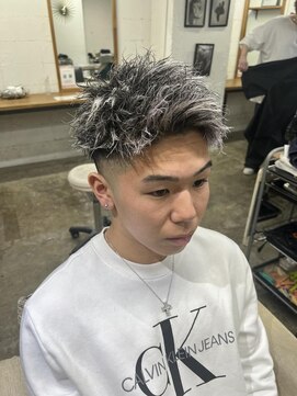 エルオム(EL.HOMME) 【TAKASHI】ツイスト×ホワイトメッシュ