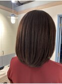 赤羽冬カラー多毛2025人気カットイルミナ