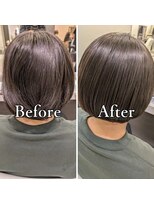 リザ(RIZA)&nbsp;札幌 【縮毛矯正 髪質改善】上質な美髪が手に入る♪