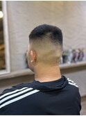 坊主フェード