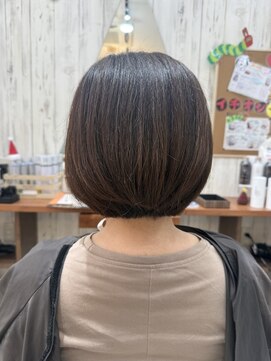 オリバー 小船越(ORiVER) ショートボブ