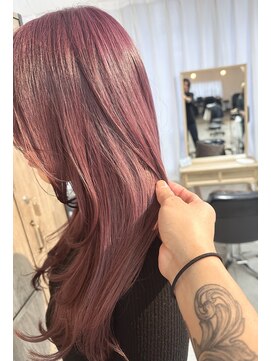 ロム(Rom.) lavender  color※ブリーチあり※