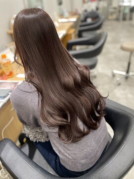 アヴァンス 京橋店(AVANCE) 柔らかく温かみのあるココアブラウンカラー