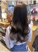 髪質改善縮毛矯正レイヤーカットメルティカラー似合わせカット