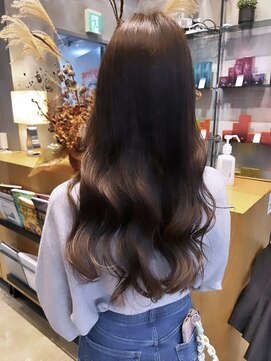 アンフィニー 仙台(ANFINI) 髪質改善縮毛矯正レイヤーカットメルティカラー似合わせカット