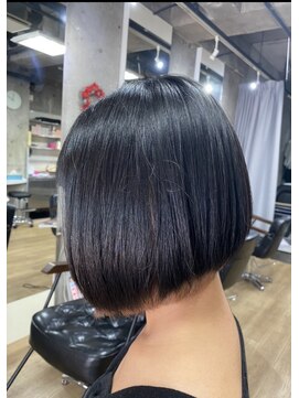 ヘアーメークテスタヴァンティ (Hair make Testavanti) ボブ