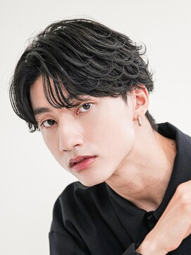 メンズヘアセンス 渋谷(MEN'S HAIR SENSE) フェザーパーマ/フェザーショート/ニュアンスパーマ