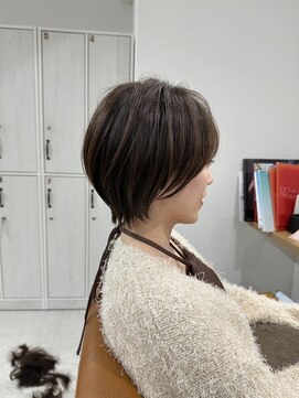 ネイロ 北千住(NeiRo) 大人ショートボブ丸みショートカットマッシュショート/北千住