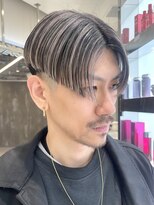 ピークアブー 原宿ハラカド(PEEK-A-BOO) グレイヘア メンズショート PEEKABOO 原宿 表参道