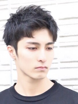 ハレ ヘアサロン(Hale hair salon) 【Hale】ニュアンスパーマNo2541韓国マッシュスペインカール