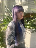 カット/レイヤーカット/ダブルカラー/インナーカラー/ブリーチ