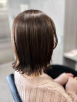 ネウィ 所沢(newi)&nbsp;くびれミディアムボブで大人の女性らしさを