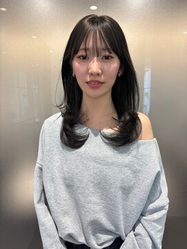 スノッブサンク(Snob ciNQ) レイヤーカット/くびれヘア/顔まわりカット/ハッシュカット