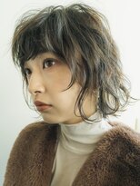 スミス 上野(smith)&nbsp;ボブパーマ/髪質改善/イルミナカラー