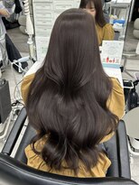 アマトウキョウ アユンチェ(AMA TOKYO×AYUNCHE)&nbsp;ラベンダーブラウン  ココアブラウン  透明感カラー