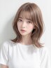 【今の季節に◎】透明感カラー+オージュアトリートメント　￥13200→￥9900