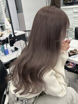 アマトウキョウ アユンチェ(AMA TOKYO×AYUNCHE) ラベンダーグレージュ ラベンダーベージュ 透明感カラー