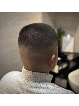 アントレース 東池袋店(UNTRACE) スキンフェード 【メンズ/バーバー/理容室】