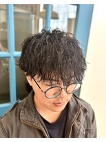 デイズ(DAYS) 波巻きツイストスパイラルパーマ