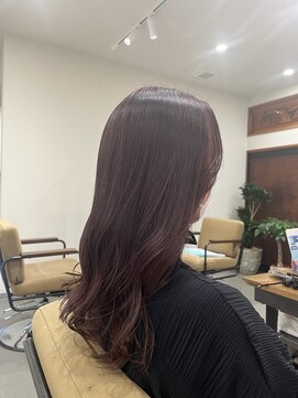 ミキカミ ピンクブラウン