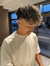 【メンズ限定】　カット＋似合わせカラー＋3stepTR ￥20800→11800