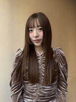 フェイバー 赤坂店(FAVOR)&nbsp;柔らかいブラウンカラー