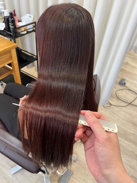 ミラ(MIRA) 髪質改善ツヤロング