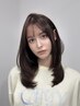 【2回目以降】カット＋カラー＋選べる髪質改善トリートメント[顔周りレイヤー