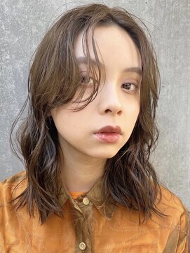 スミス 上野(smith) イメチェン外ハネパーマ美髪のススメワイドバング