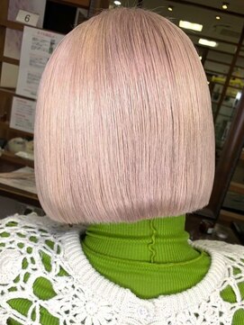 ヘアークリアー 川口鳩ケ谷 ハイトーンボブ