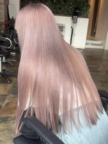 リード バイ ラグーン(LEAD by LAGOON)&nbsp;ペールピンク☆淡めピンク☆ケアブリーチ