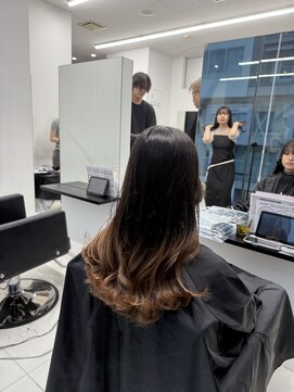 アライブ キチジョウジ(ALIVE Kichijoji) ブラウングラデーションカラー