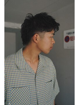 ミューズ バイ ケンジ(MUSE by KENJE) メンズショート/スパイキーショート/平塚美容室