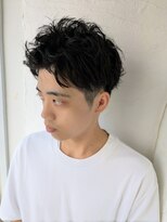 ムーンジェジェ(moon jeje) ナチュラルツイストパーマ★藤原