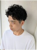 ナチュラルツイストパーマ★藤原