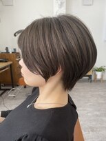 パーツ(parts) 丸みショート