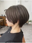 丸みショート
