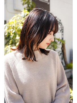 ウキウキクラブ 泉ヶ丘店(UKI UKI CLUB) ふんわりくびれレイヤーボブ[30代40代50代60代]