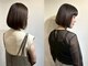 ヘアースタジオ ゼン カロン(Hair studio Zen kalon)の写真/【四条烏丸2分/髪質改善】白髪を活かしおしゃれに*ダメージを抑えた上質なカラーで洗練された印象をお届け!