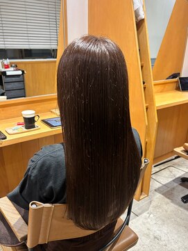 アンフィ 東京(Amphi) 【相性抜群!!イルミナカラー&髪質改善ULTOWAトリートメント♪】