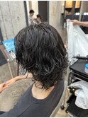 サーフカール/スパイキーショート/シャドウパーマ/船橋