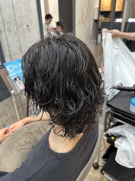 アロー 船橋店(AROH) サーフカール/スパイキーショート/シャドウパーマ/船橋