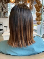 シェリ ヘアーアンドメイク(Cherie hair＆make)&nbsp;まとまりのあるナチュラルストレートに